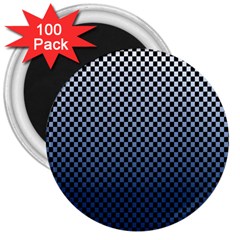 Zappwaits- 3  Magnets (100 Pack) by zappwaits