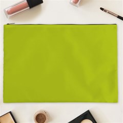 Acid Green Cosmetic Bag (xxl) by FabChoice