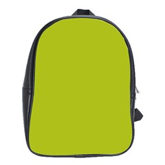 Acid Green School Bag (xl) by FabChoice