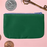 Amazon Green Large Coin Purse Back