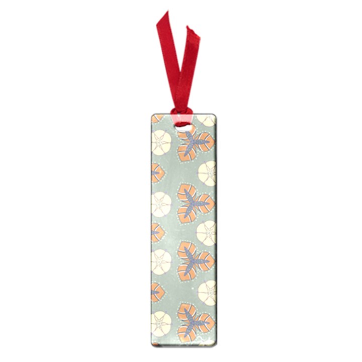 Flowers leaves. floristic pattern Small Book Marks