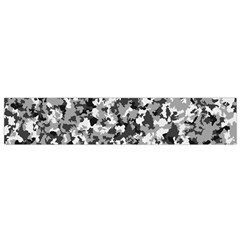 Camouflage Bw Small Flano Scarf by JustToWear