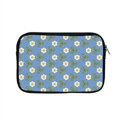 Flowers Leaves  Floristic Pattern Apple Macbook Pro 15  Zipper Case by SychEva