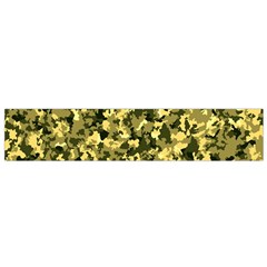 Camouflage Sand  Small Flano Scarf by JustToWear