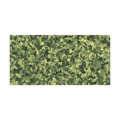 Camouflage Green Yoga Headband by JustToWear