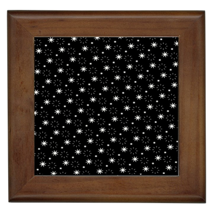 Sparkle Framed Tile