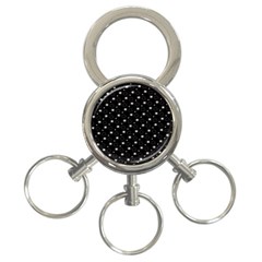 Sparkle 3-ring Key Chain