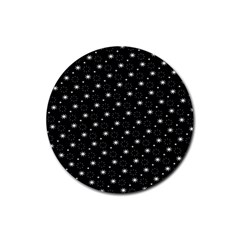 Sparkle Rubber Coaster (round) 