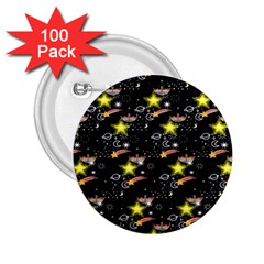 Sparkle Stars 2 25  Buttons (100 Pack) 