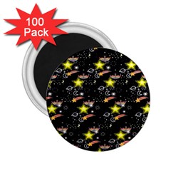 Sparkle Stars 2 25  Magnets (100 Pack) 