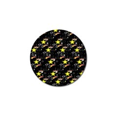 Sparkle Stars Golf Ball Marker (10 Pack)