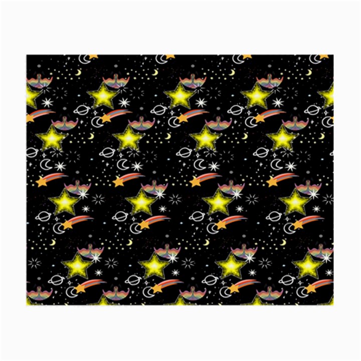 Sparkle Stars Small Glasses Cloth (2 Sides)