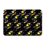 Sparkle Stars Small Doormat  24 x16  Door Mat