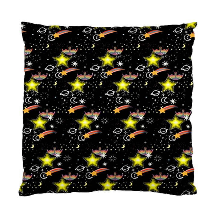 Sparkle Stars Standard Cushion Case (One Side)