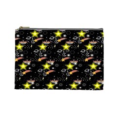 Sparkle Stars Cosmetic Bag (large)