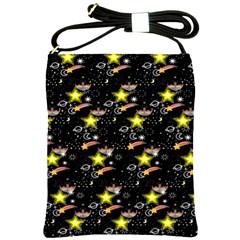 Sparkle Stars Shoulder Sling Bag