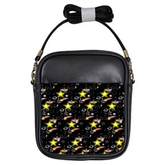 Sparkle Stars Girls Sling Bag