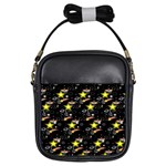 Sparkle Stars Girls Sling Bag Front