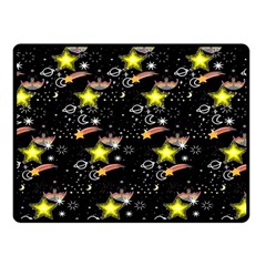 Sparkle Stars Fleece Blanket (small)