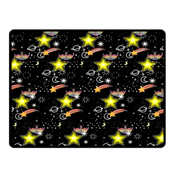 Sparkle Stars Fleece Blanket (Small)