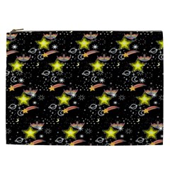 Sparkle Stars Cosmetic Bag (xxl)