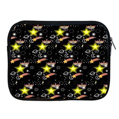 Sparkle Stars Apple Ipad 2/3/4 Zipper Cases