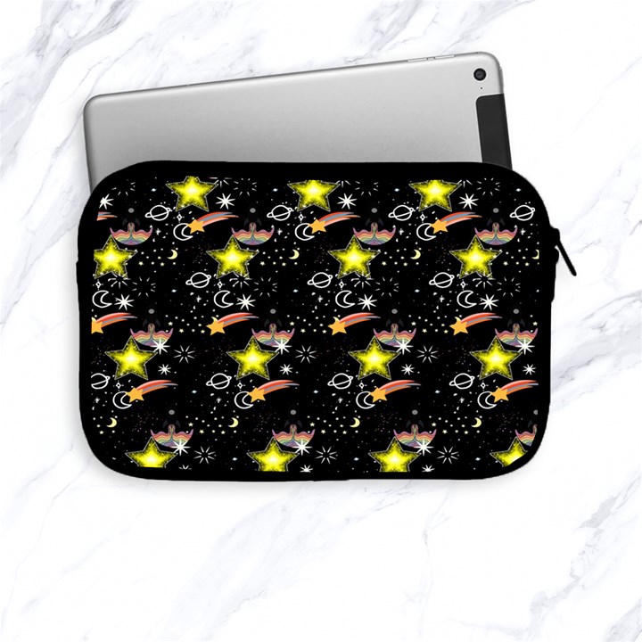 Sparkle Stars Apple iPad Mini Zipper Cases