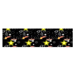 Sparkle Stars Satin Scarf (oblong) by Sparkle