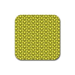 Stars Rubber Coaster (square)  by Sparkle