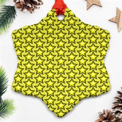 Stars Ornament (snowflake) by Sparkle