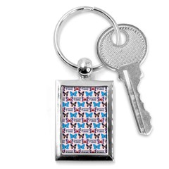 Show Time Key Chain (rectangle) by Sparkle