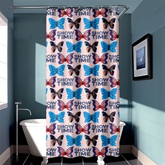 Show Time Shower Curtain 36  X 72  (stall)  by Sparkle