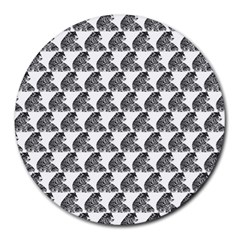 Leopard Round Mousepads by Sparkle