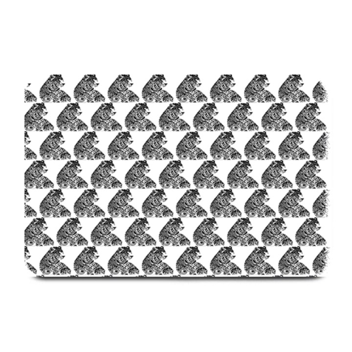 Leopard Plate Mats