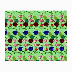 Rose Lotus Small Glasses Cloth (2 Sides) by Sparkle