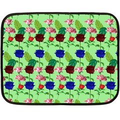 Rose Lotus Fleece Blanket (mini) by Sparkle