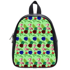 Rose Lotus School Bag (small) by Sparkle