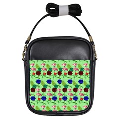 Rose Lotus Girls Sling Bag by Sparkle