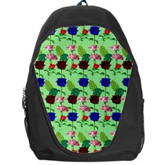 Rose Lotus Backpack Bag by Sparkle