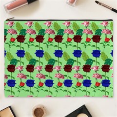 Rose Lotus Cosmetic Bag (xxxl) by Sparkle