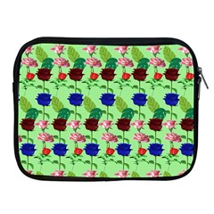 Rose Lotus Apple Ipad 2/3/4 Zipper Cases by Sparkle