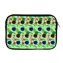 Rose Lotus Apple Macbook Pro 17  Zipper Case by Sparkle