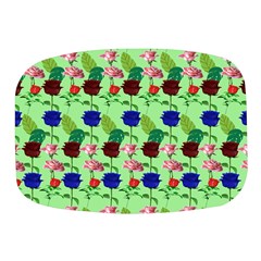 Rose Lotus Mini Square Pill Box