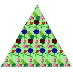 Rose Lotus Wooden Puzzle Triangle by Sparkle