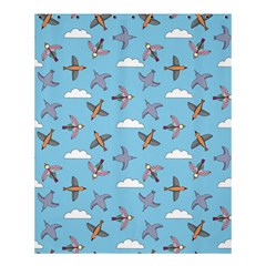 Birds In The Sky Shower Curtain 60  X 72  (medium)  by SychEva