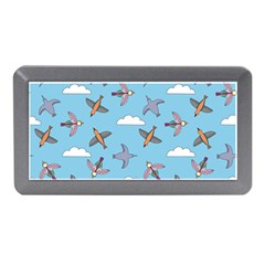 Birds In The Sky Memory Card Reader (mini) by SychEva