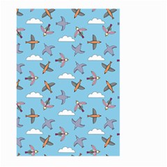 Birds In The Sky Large Garden Flag (two Sides) by SychEva