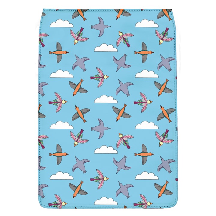 Birds in the sky Removable Flap Cover (L)