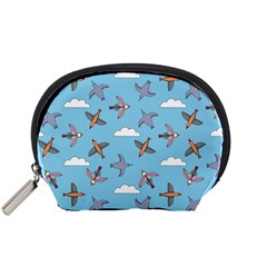 Birds In The Sky Accessory Pouch (small) by SychEva