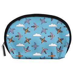 Birds In The Sky Accessory Pouch (large)